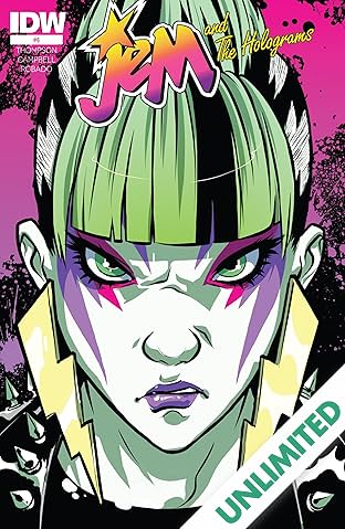 Jem and the Holograms (2015-2017) #6